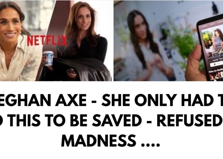 MEGHAN AXE – IT GETS WORSE – LATEST #royal #princeharry #meghan