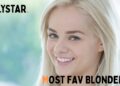 Top 7 Most Favorite Blonde Prnstars | ONLYSTARS