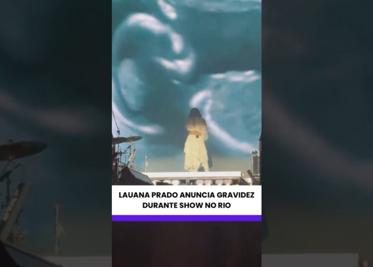 LUANA PRADO ANUCIA GRAVIDEZ SHOW  #leodias #fofoca #fofocas #shots #shotsviral #shotsvideo