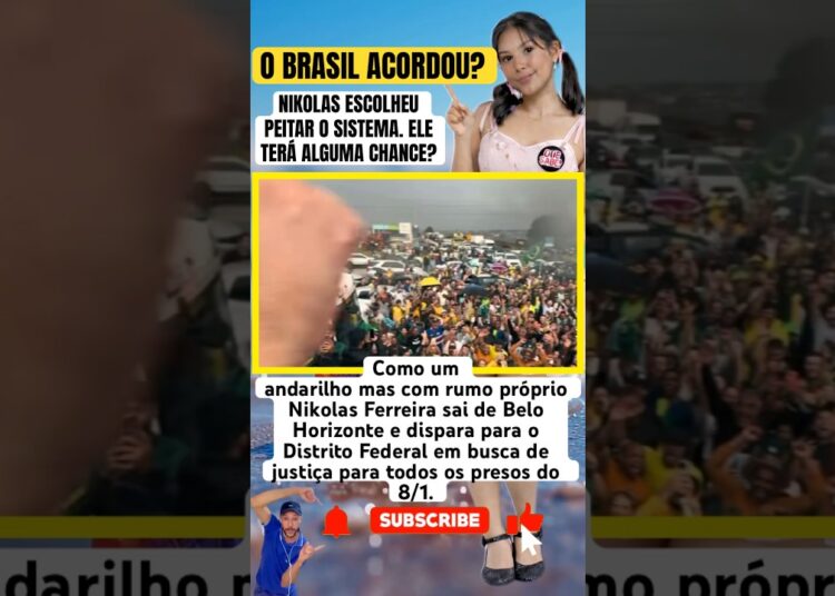 NIKOLAS ESCOLHEU PEITAR O SISTEMA #feedshorts #ultimasnoticia #fofoca