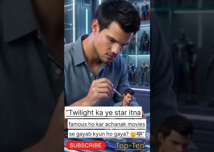 Taylor Lautner | Twilight Ka Iconic Wolf Star đșđ„ #shorts #youtubeshorts #taylorlautner #trending