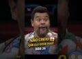 O MOTIVO real por que o Babu não toma banho todo dia! 😱🚿 #bbb26 #shorts