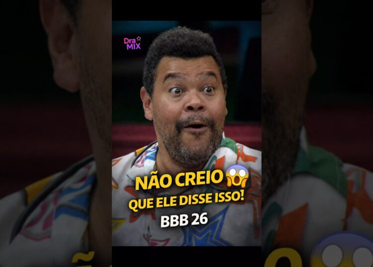 O MOTIVO real por que o Babu não toma banho todo dia! 😱🚿 #bbb26 #shorts