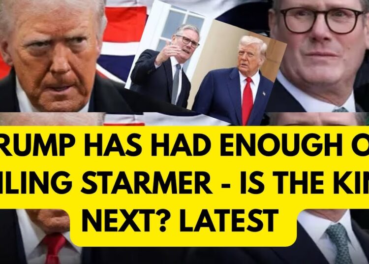 KING CHARLES, PRESIDENT TRUMP & STARMER- DISASTER LOOMS #royal #trump #news