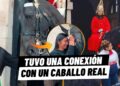 ESTÁ NATIVA TUVO UNA CONEXIÓN CON UN CABALLO DE LA REALEZA