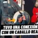 ESTÁ NATIVA TUVO UNA CONEXIÓN CON UN CABALLO DE LA REALEZA