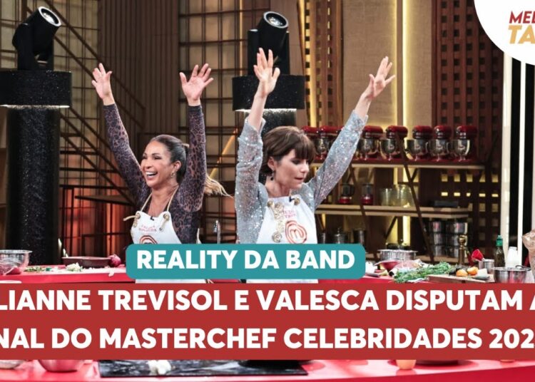 Julianne Trevisol e Valesca Popozuda disputam a final do MasterChef Celebridades  | Melhor da Tarde