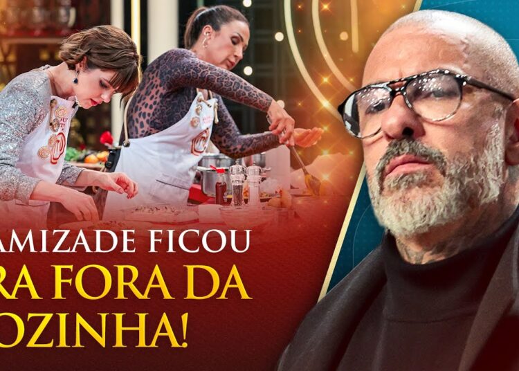 ACABOU a amizade, agora as duas querem GANHAR! | TEMP 01 | MASTERCHEF CELEBRIDADES