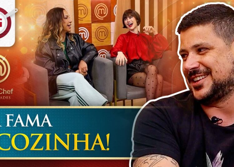 Julianne Trevisol SE INSCREVEU para o AMADORES! | Cortes do QG | TEMP 01 | MasterChef Celebridades