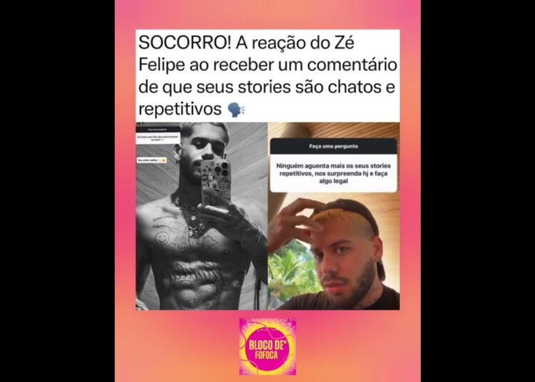 o #zefelipe kkkkk #fofocas #fofoca