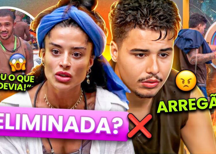 BBB 26: ALINE É A PRIMEIRA ELIMINADA; PEDRO É INVESTIGADO PELA POLÍCIA! | Virou Festa