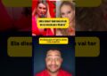 Climão tenso #famosos #fofocas