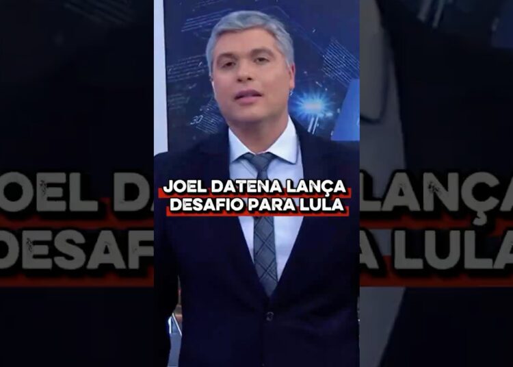 JOEL DATENA PERDE A PACIÊNCIA AO VIVO E DIZ O QUE NINGUÉM OUSA SOBRE A SAÚDE NO GOVERNO LULA #lula