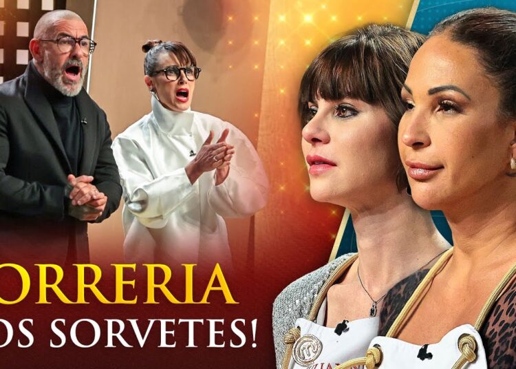 Julianne e Valesca terminam NA ÚLTIMA HORA! | EP 10 | TEMP 01 | MasterChef Celebridades