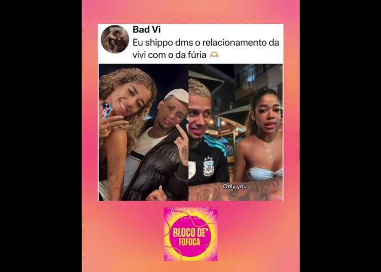 Casalzão ❤️😍#vivinoronha #dafuria #fofocas