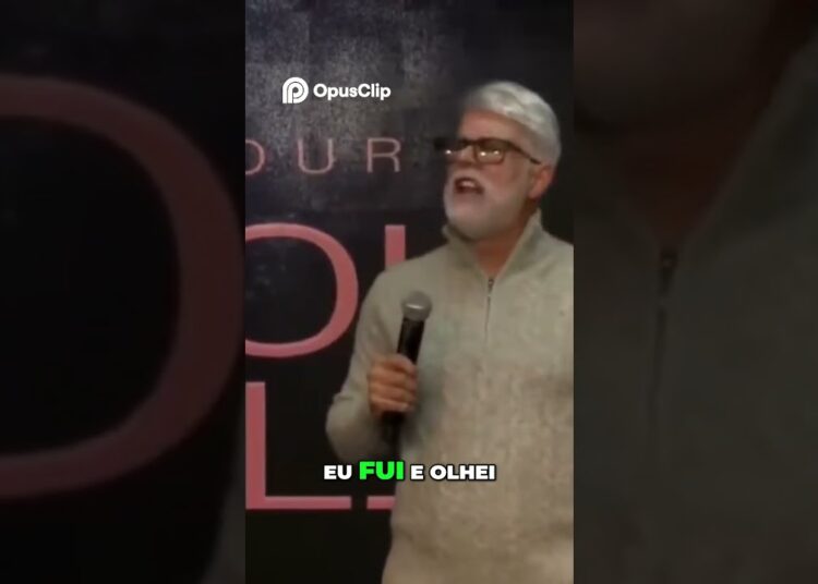 Fofoca na Igreja  Pastor Revela Segredos Chocantes! #deus#reflexão