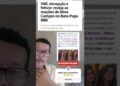 BBB26 fofocas Aline campos no pate papo a primeira a sair da casa veja a votação 👈