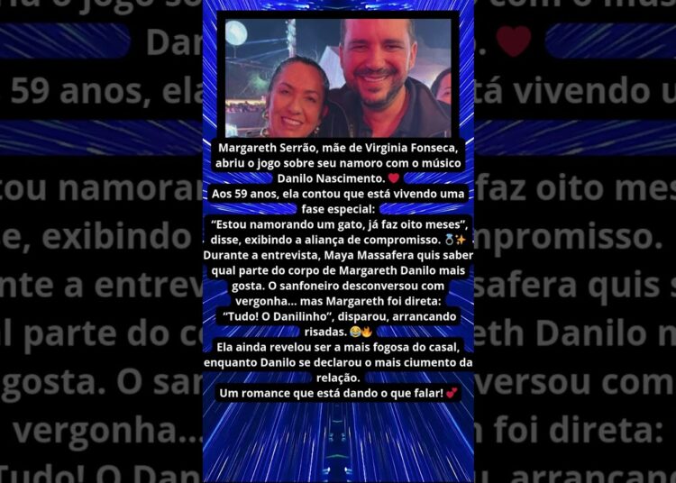 MÃE DE VIRGINIA FONSECA REVELA SEGREDOS DO NAMORO
