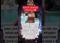 OQUE ACONTECEU COM ANA CASTELA NAS FÉRIAS CHOCOU O BRASIL😨🚨