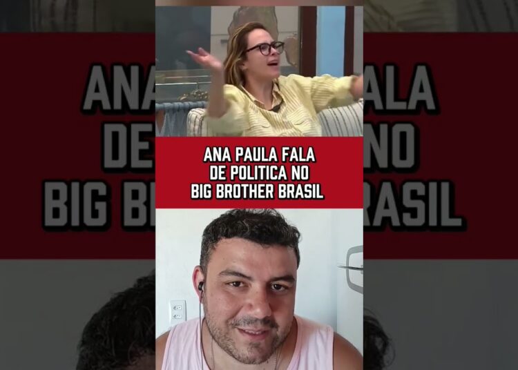 ANA PAULA FALOU ISSO 😱 #fofocas #famosos #noticias #bbb26 #shorts