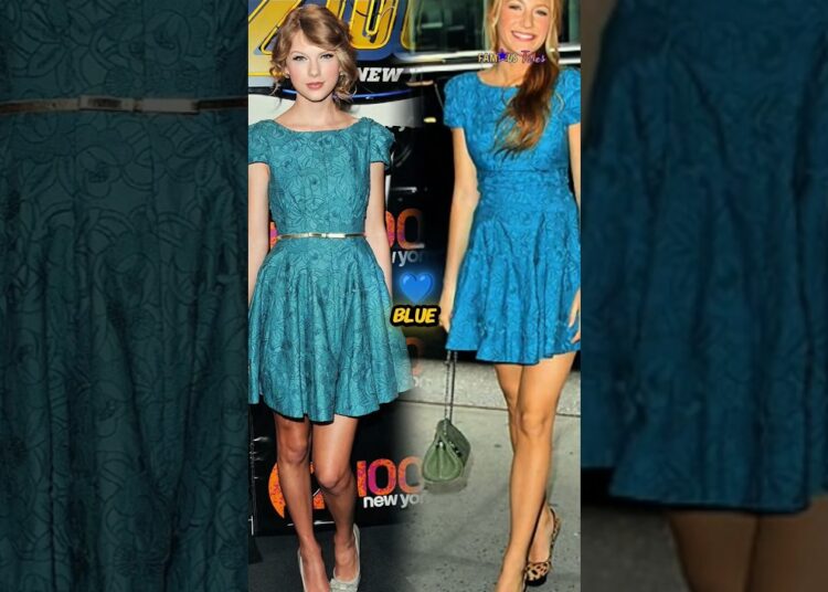 Celebrities Who Shared the Same Iconic Dresses