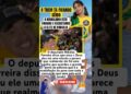 O TREM TA FICANDO SÉRIO #feedshorts #ultimasnoticia #fofoca