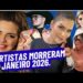 15 ARTISTAS MORRERAM JANEIRO 2026.