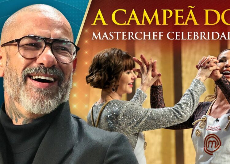 Fogaça ANUNCIA CAMPEÃ de um jeito diferente! | EP 10 | TEMP 01 | MasterChef Celebridades