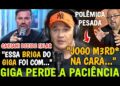 FABIO GIGA se REVOLTA! com FOFOCAS  + FELIX SOLTA O KCT + INGRATIDÃO DO GORGONOID + RENATO CARIANI