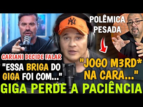 FABIO GIGA se REVOLTA! com FOFOCAS + FELIX SOLTA O KCT + INGRATIDÃO DO GORGONOID + RENATO CARIANI