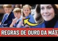 Kate transforma criação dos filhos para salvar futuro da realeza