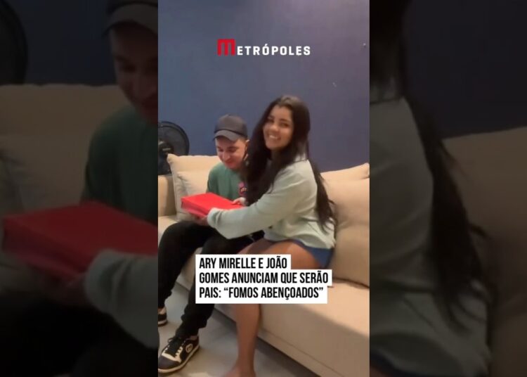 Esposa de João Gomes anuncia gravidez #fofoca #fofocas #shotsviral #youtubeshorts #viralizar