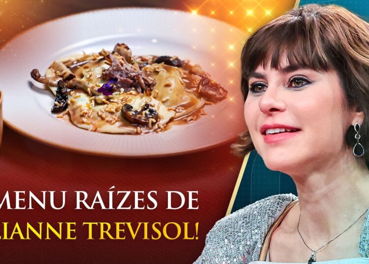 Julianne Trevisol: a JORNADA DA CAMPEÃ NA FINAL! | EP 10 | TEMP 01 | MasterChef Celebridades