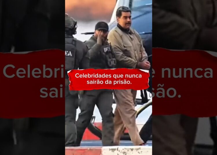 celebridades que nunca sairão da prisão.
