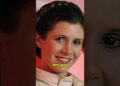 A última cena Leia em Star Wars antes de sua morte #celebridades #curiosidades #famosos