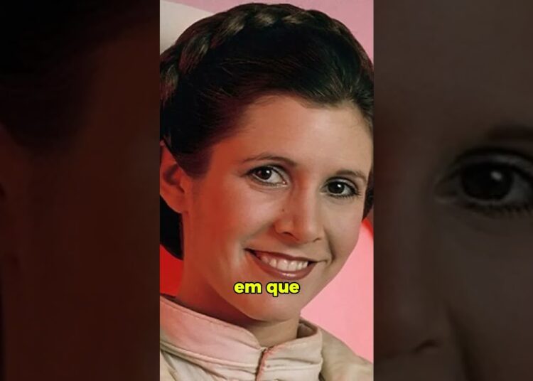 A última cena Leia em Star Wars antes de sua morte #celebridades #curiosidades #famosos