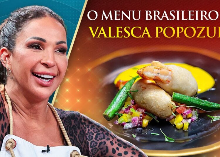 Valesca Popozuda: de FUNKEIRA PRA COZINHEIRA! | EP 10 | TEMP 01 | MasterChef Celebridades