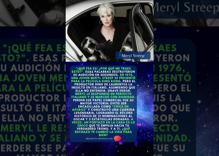 El Pasado que Marcó a Meryl Streep para Siempre #merylstreep #hollywood