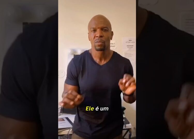 Por que Hollywood odeia Terry Crews? #shorts