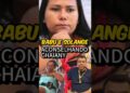 BABU SANTANA E SOLANGE COUTO DANDO CONSELHOS PARA CHAIANY
