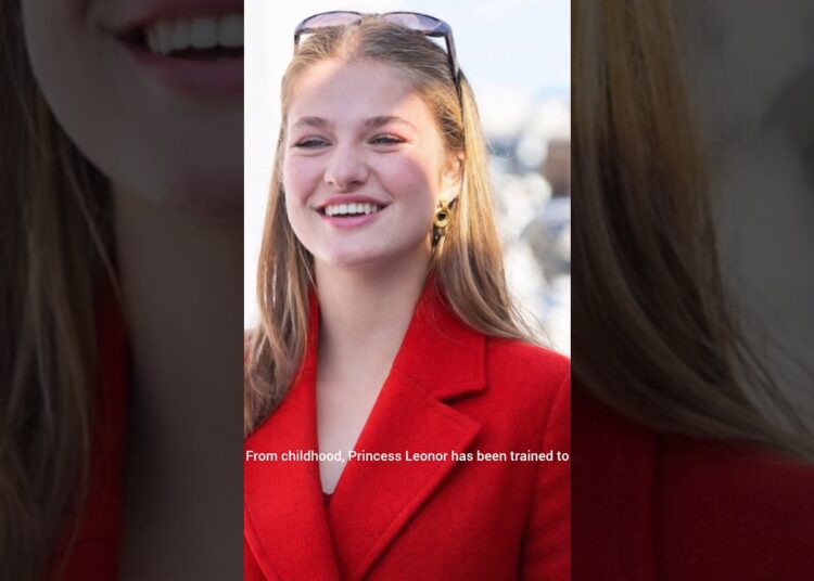princess leonor Spain ❤Spain princess leonor#leonorofspain#leonor#spanishroyalfamily#princess#spain