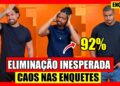 🔥 REJEIÇÃO RECORD! ENQUETE JÁ REVELA QUEM SERÁ ELIMINADO? MATHEUS, BRIGIDO, LEANDRO BBB 26