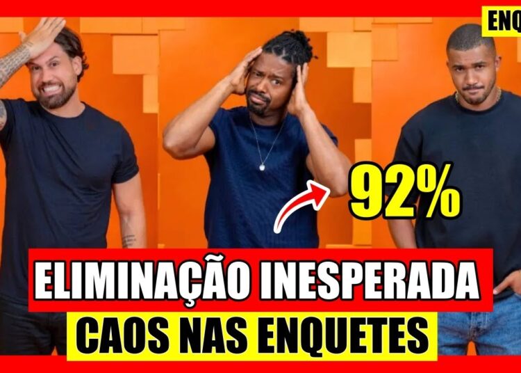 🔥 REJEIÇÃO RECORD! ENQUETE JÁ REVELA QUEM SERÁ ELIMINADO? MATHEUS, BRIGIDO, LEANDRO BBB 26