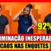 🔥 REJEIÇÃO RECORD! ENQUETE JÁ REVELA QUEM SERÁ ELIMINADO? MATHEUS, BRIGIDO, LEANDRO BBB 26