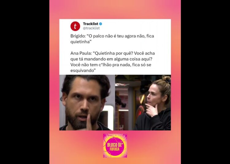 TOMOU! 😂😂#bbb26 #bbb #anapaularenault #redebbb #fofocas
