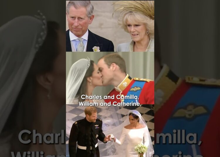 Which British royal couple had the most expensive wedding?