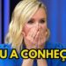 Quando as celebridades reencontram amigos antigos do passado