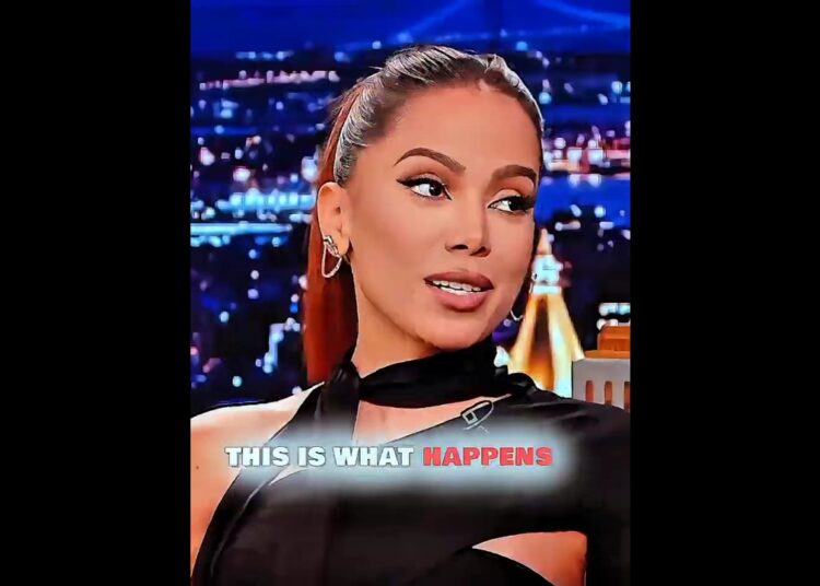 Jimmy Fallon Didn’t Expect This From Anitta #TonightShow #Shocking
