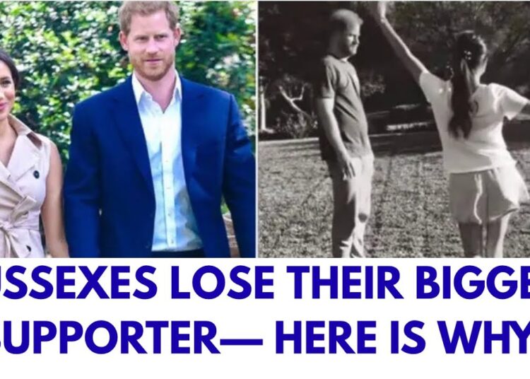 SUSSEX LOOSE THEIR BIGGEST SUPPORTER OVER THIS – LATEST #royal #meghan #princeharry
