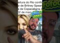 Britney no Brasil #noticias #raffafofoca #celebridades